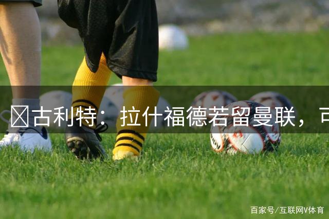 ​古利特：拉什福德若留曼联，可当“最佳新援”