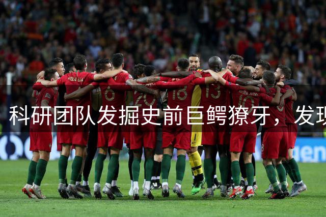 科研团队发掘史前巨鳄獠牙，发现者兴奋异常引热议
